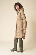 Tanta PUDDLE Kadın Puf Kaban Bej