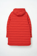 Tanta Bassal Kadın Kaban Kırmızı - Monten Lava