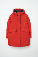 Tanta Bassal Kadın Kaban Kırmızı - Monten Lava