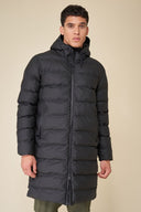 Tanta Pollur Puf Erkek Kaban Siyah