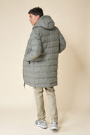 Tanta Pollur Puf Erkek Kaban Gri