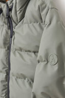 Tanta Pollur Puf Erkek Kaban Gri