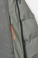 Tanta Pollur Puf Erkek Kaban Gri