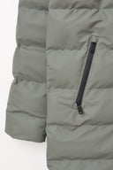 Tanta Pollur Puf Erkek Kaban Gri