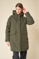 Tanta Pyt Kadın Kaban - Haki