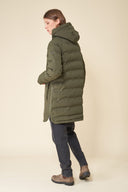 Tanta Pyt Kadın Kaban - Haki