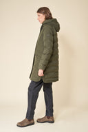 Tanta Pyt Kadın Kaban - Haki