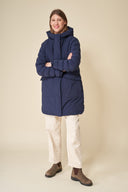 Tanta Pyt Kadın Kaban - Lacivert