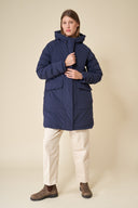 Tanta Pyt Kadın Kaban - Lacivert