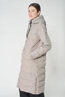 Tanta Nevicare Kadın Kaban - Gri