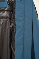 Tanta Nevicare Kadın Kaban - Mavi