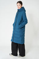 Tanta Nevicare Kadın Kaban - Mavi