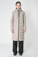 Tanta Nevicare Kadın Kaban - Gri