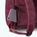 Cabaia Delhi Adventurer Bordo Small Unisex Sırt Çantası