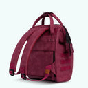 Cabaia Delhi Adventurer Bordo Small Unisex Sırt Çantası