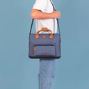 Cabaia Paris Messenger 15'' Mavi Unisex Laptop Çantası