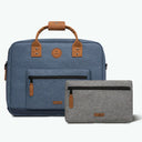 Cabaia Paris Messenger 15'' Mavi Unisex Laptop Çantası