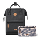 Cabaia Le Havre Adventurer Siyah Medium Unisex Sırt