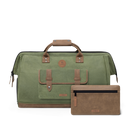 Cabaia Duffle Waxed Cotton Nicosia Unisex Seyahat Çantası