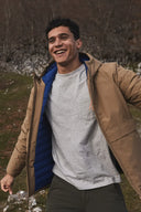 Tanta Lochran  Erkek Kaban Bej - Elmwood