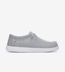 Walk In Pitas WP150 Wallabi Knitted Gris Erkek Ayakkabı - Gri