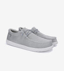 Walk In Pitas WP150 Wallabi Knitted Gris Erkek Ayakkabı - Gri