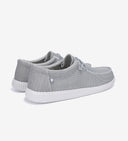 Walk In Pitas WP150 Wallabi Knitted Gris Erkek Ayakkabı - Gri
