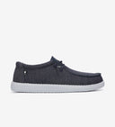 Walk In Pitas WP150 Wallabi Knitted Marino Erkek Ayakkabı - Lacivert