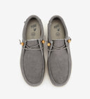 Walk In Pitas WP150 Wallabi Washed Gris Erkek Ayakkabı
