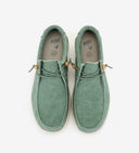 Walk In Pitas WP150 Wallabi Washed Verde Menta Kadın Ayakkabı