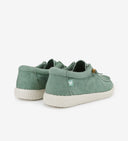 Walk In Pitas WP150 Wallabi Washed Verde Menta Kadın Ayakkabı