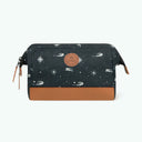 Cabaia Abbey Road Baskılı Seyahat ve Makyaj Çantası