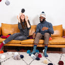 Bandista Peach Ponponu Değiştirilebilir Unisex Bere