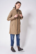 Tanta  Nuovola Kadın Yağmurluk Bej