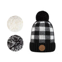 Scorpion Siyah Ponponu Değiştirilebilir Bere