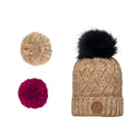 Lynchburg Kahverengi Ponponu Değiştirilebilir Bere