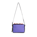 Topo Block Bag Very Peri / Forest Omuz Çantası