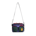 Topo Block Bag Very Peri / Forest Omuz Çantası