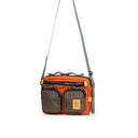 Topo Block Bag Woodland - Terracotta Omuz Çantası / Turuncu