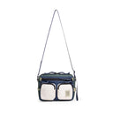 Topo Block Bag Forest - Bone White Omuz Çantası / Mavi