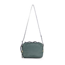 Topo Block Bag Forest - Bone White Omuz Çantası / Mavi