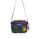 Topo Block Bag Very Peri / Forest Omuz Çantası