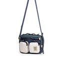 Topo Block Bag Forest - Bone White Omuz Çantası / Mavi
