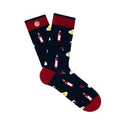 Cabaia Timothe et Benjamin Erkek Çorap