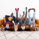 Bandista Peach Ponponu Değiştirilebilir Unisex Bere