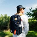 Topo Daypack Bone White - Black Classic Sırt Çantası