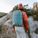 Topo Daypack Bone White - Black Classic Sırt Çantası