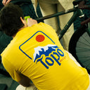 Topo Vintage Peak Tee Goldenrod Unisex Tshirt