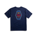 Topo Vintage Draft Tee Midnight Unisex Tshirt
