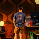 Topo Vintage Draft Tee Midnight Unisex Tshirt